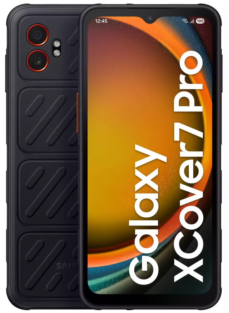 SAMSUNG GALAXY XCOVER7 PRO 5G ÄLYPUHELIN 6/128 GB ENTERPRISE - Matkapuhelimet - 8806097068310 - 1