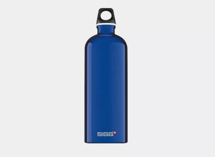 SIGG Traveller Dark Blue 1,0l - Alumiinipullot - 7610465753330 - 1