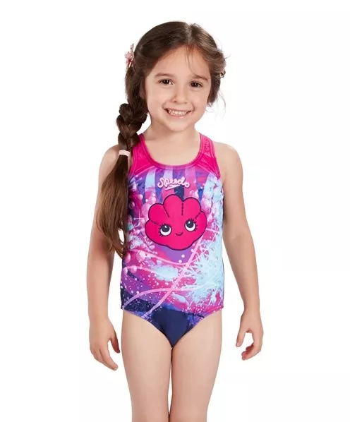 Speedo Tidal Idol ESS Applique - Lasten Uima-asut ja uimahousut - 10412B430 - 1