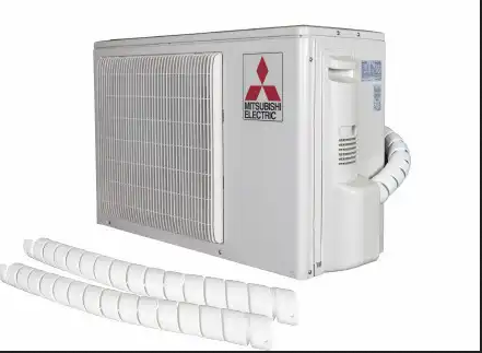 Spiraalisuojus kylmäaineputkelle - Ulkoyksiköiden suojaus - FI410 - 1