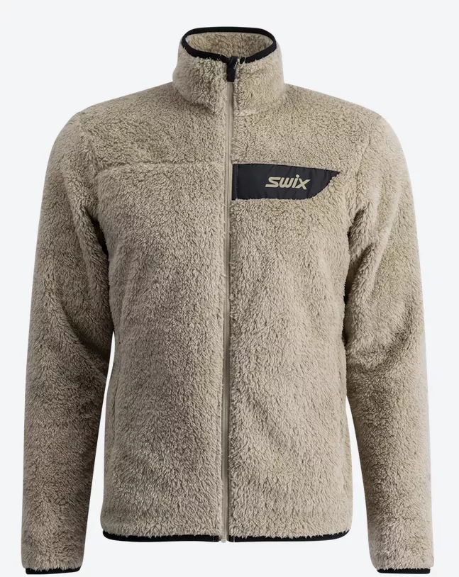 Swix Infinity Pile Midlayer Full Zip - Miesten fleece- ja villapaidat - 10170 - 1