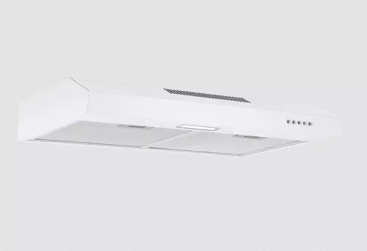 THERMEX CLOSE 50CM LIESITUULETIN VALKOINEN - Kaapiston alle asennettava liesituuletin - 5703347534690 - 1