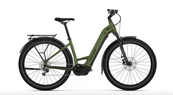 Tunturi Havu W10 low sähköpyörä - Kaupunkisähköpyörät - TunturiHavuE10 - 1