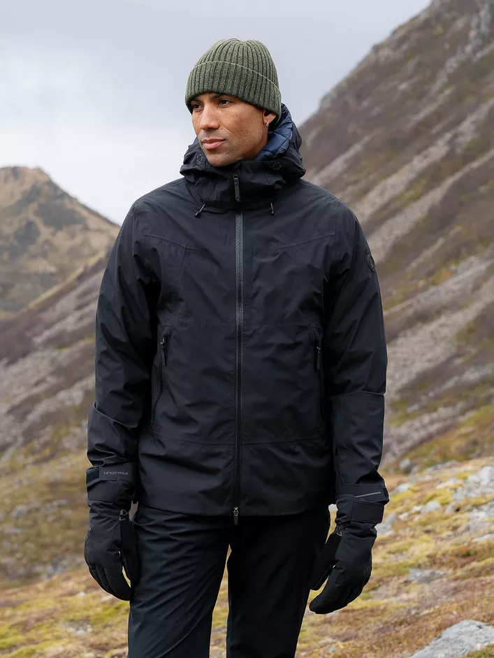 Twentyfour Aurora Warm Jacket M - Miesten toppatakit - 12780 - 2