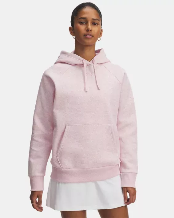 Under Armour Rival Fleece Hoodie - Naisten paidat - 1379500 - 1