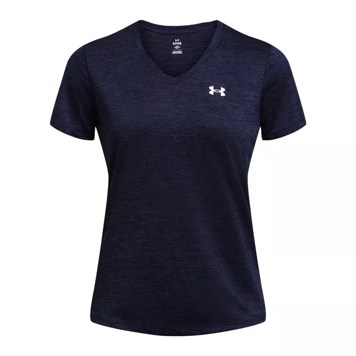 Under Armour Tech SSV Twist - Naisten treenipaidat - 1384227_410 - 1