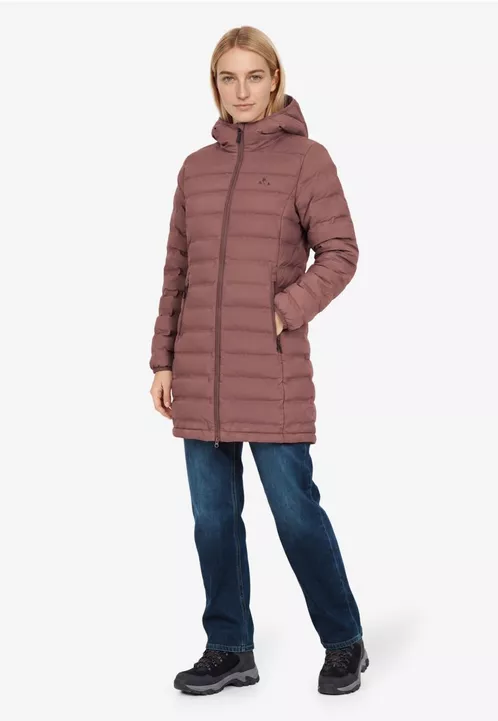 Whistler Froze W Long Light Puffer Parka - Naisten toppatakit - W251210 - 4