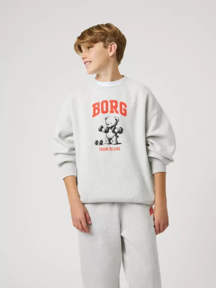 Björn Borg Oversized sweatshirt - Lasten paidat - 10006151 - 1