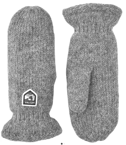 Hestra Basic Wool Mitt - Hanskat - 63661 - 1