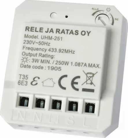 Johdoton UHM-251 Himmennin 250W - M-sarja - 6430022850361 - 1