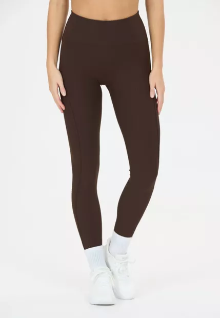 Athlecia Thrine W Rib Tights - Naisten juoksu- ja treenitrikoot - EA263451 - 2