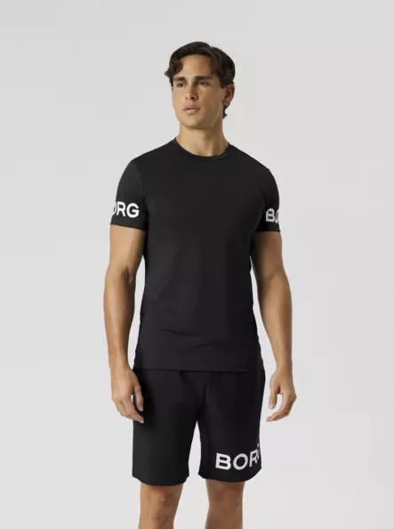 Björn Borg Borg T-shirt - Miesten treenipaidat - 10003946_BK001 - 1