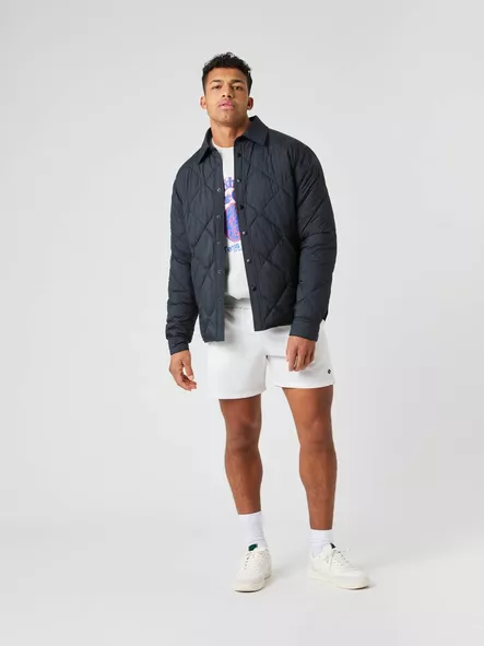 Björn Borg Centre Quilted Overshirt - Miesten toppatakit - 10004581 - 1