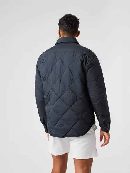 Björn Borg Centre Quilted Overshirt - Miesten toppatakit - 10004581 - 2