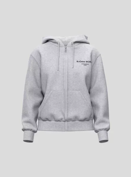 Björn Borg Essential 1 Zip Hoodie - Naisten paidat - 10005341 - 1
