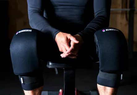 Blindsave original knee pads mix - Salibandy maalivahdin varusteet - BKOM01 - 2