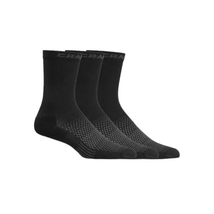 Craft Core Dry High Sock 3-Pack - Urheilusukat - 1915931 - 2