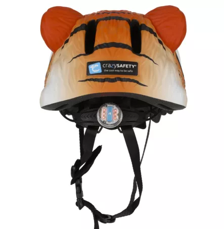 CrazySafety Tiger Pyöräilykypärä - Lasten pyöräilykypärät - CS190101 - 2