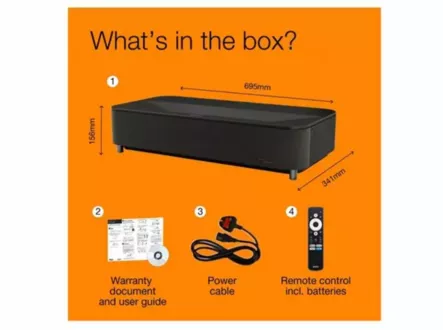 Epson EH-LS970B Lifestudio Grand Plus - Projektorit - 8715946744681 - 2