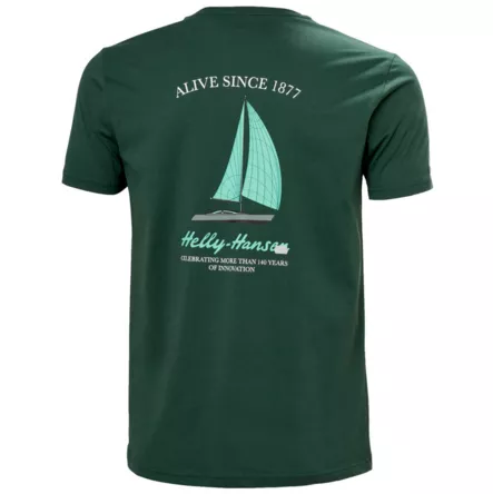 Helly Hansen Shoreline T-shirt 3.0 - Miesten T-paidat - 54601 - 2