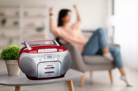 Lenco SCD420RD CD-radionauhuri - CD, DVD ja Blu-ray -laitteet - 8711902035091 - 2