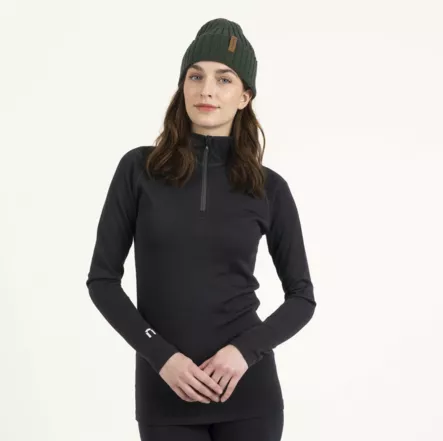 North Outdoor Sensitive 225 Zip Shirt W - Naisten väli- ja alusasut - N21006A11 - 3