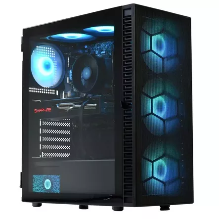 REGAME FORCE 3011 R5 3600 PELITIETOKONE KUNNOSTETTU - Pöytätietokoneet - 6429811095571 - 1