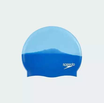 Speedo Multicolour Silicone Cap - Uimahatut - 5053744315041 - 1