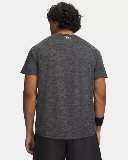Under Armour Tech Textured SS - Miesten treenipaidat - 1382796_001 - 2