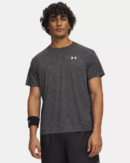 Under Armour Tech Textured SS - Miesten treenipaidat - 1382796_001 - 1