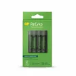 RECYKO SPEED AKKULATURI 4xAAA 950mAh - Muut tarvikkeet - 4891199199431 - 1