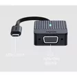 RAPOO ADAPTERIi USB-C UCA-1003 USB-C - VGA - Kaapelit ja adapterit - 6940056114051 - 2