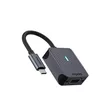 RAPOO ADAPTERIi USB-C UCA-1003 USB-C - VGA - Kaapelit ja adapterit - 6940056114051 - 3