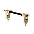 ROLLING SQUARE InCharge 6, USB-C/Lightning/Micro USB, 6 cm, gold - Kaapelit ja laturit - 7640170469431 - 5