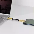 ROLLING SQUARE InCharge 6, USB-C/Lightning/Micro USB, 6 cm, gold - Kaapelit ja laturit - 7640170469431 - 6