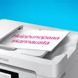EPSON WORKFORCE PRO WFM4619DWF MONITOIMITULOSTIN - Mustesuihku - 8715946716701 - 4