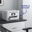 EPSON WORKFORCE PRO WFM4619DWF MONITOIMITULOSTIN - Mustesuihku - 8715946716701 - 9