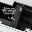 EPSON WORKFORCE PRO WFM4619DWF MONITOIMITULOSTIN - Mustesuihku - 8715946716701 - 5