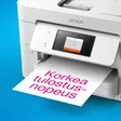 EPSON WORKFORCE PRO WFM4619DWF MONITOIMITULOSTIN - Mustesuihku - 8715946716701 - 3