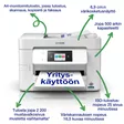 EPSON WORKFORCE PRO WFM4619DWF MONITOIMITULOSTIN - Mustesuihku - 8715946716701 - 2