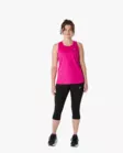 Asics Core Capri Tight - Naisten shortsit, caprit, hameet, mekot - 2012D179_001 - 4