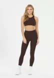 Athlecia Thrine W Rib Tights - Naisten juoksu- ja treenitrikoot - EA263451 - 1