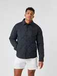 Björn Borg Centre Quilted Overshirt - Miesten toppatakit - 10004581 - 3