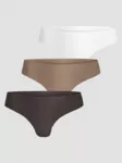 Björn Borg Invisible Thong 3-pack - Alusvaatteet - 10004521 - 1