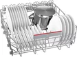 BOSCH SMP4HCS03S ASTIANPESUKONE TERÄS - 60 cm leveät astianpesukoneet - 4242005456581 - 4