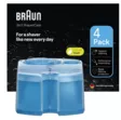 Braun CCR4 3-in-1 ShaverCare puhdistuskasetti 4 kpl - Terät ja tarvikkeet - 4987176176691 - 1