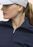 Casall Warm Training Jacket - Core Blue - Naisten fleece- ja villapaidat - 25231 - 4