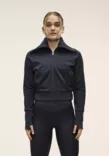 Casall Warm Training Jacket - Core Blue - Naisten fleece- ja villapaidat - 25231 - 2