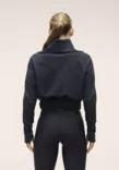 Casall Warm Training Jacket - Core Blue - Naisten fleece- ja villapaidat - 25231 - 3