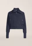 Casall Warm Training Jacket - Core Blue - Naisten fleece- ja villapaidat - 25231 - 5